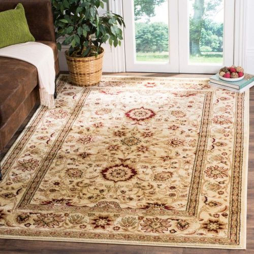  Safavieh Lyndhurst Collection LNH212K Traditional Oriental Ivory and Red Area Rug (6 x 9)