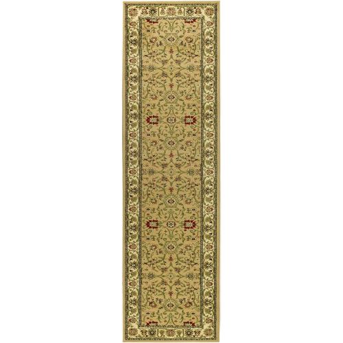  Safavieh Lyndhurst Collection LNH212K Traditional Oriental Ivory and Red Area Rug (6 x 9)