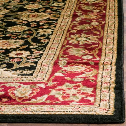  Safavieh Lyndhurst Collection LNH212K Traditional Oriental Ivory and Red Area Rug (6 x 9)