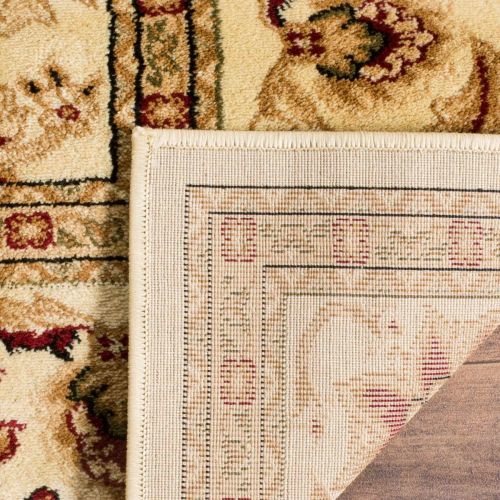  Safavieh Lyndhurst Collection LNH212K Traditional Oriental Ivory and Red Area Rug (6 x 9)