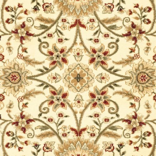  Safavieh Lyndhurst Collection LNH212K Traditional Oriental Ivory and Red Area Rug (6 x 9)