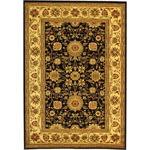  Safavieh Lyndhurst Collection LNH212K Traditional Oriental Ivory and Red Area Rug (6 x 9)