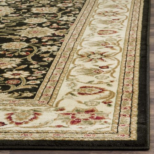  Safavieh Lyndhurst Collection LNH212K Traditional Oriental Ivory and Red Area Rug (6 x 9)