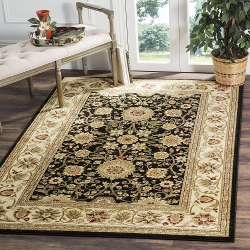  Safavieh Lyndhurst Collection LNH212K Traditional Oriental Ivory and Red Area Rug (6 x 9)