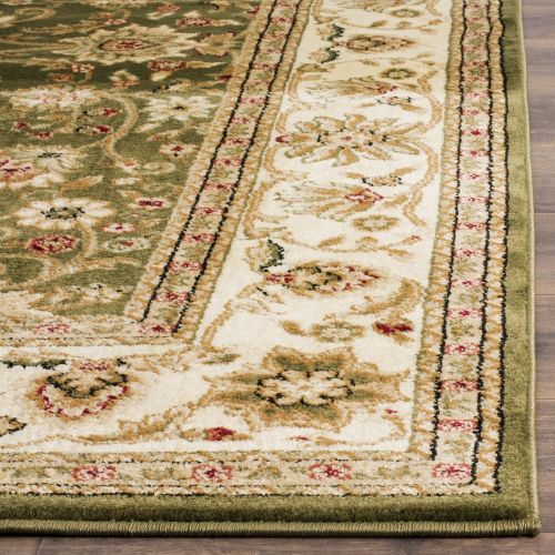  Safavieh Lyndhurst Collection LNH212K Traditional Oriental Ivory and Red Area Rug (6 x 9)