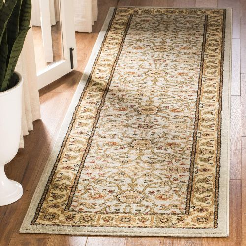  Safavieh Lyndhurst Collection LNH212K Traditional Oriental Ivory and Red Area Rug (6 x 9)