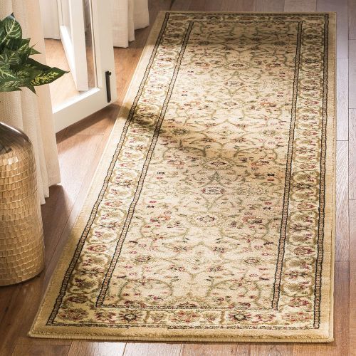  Safavieh Lyndhurst Collection LNH212K Traditional Oriental Ivory and Red Area Rug (6 x 9)