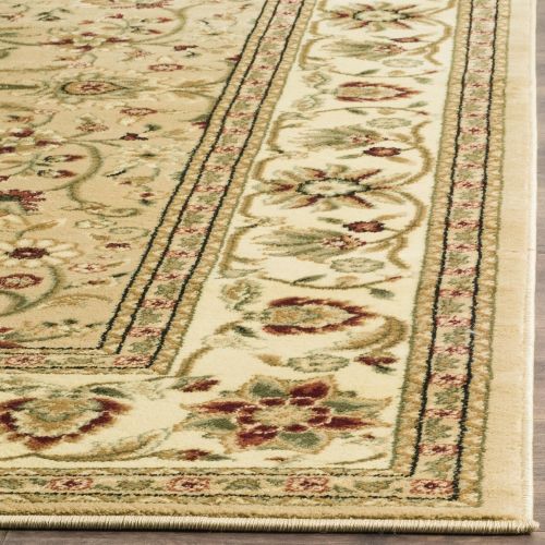  Safavieh Lyndhurst Collection LNH212K Traditional Oriental Ivory and Red Area Rug (6 x 9)