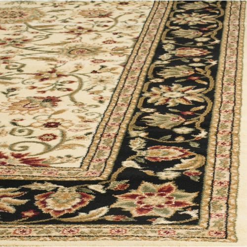  Safavieh Lyndhurst Collection LNH212K Traditional Oriental Ivory and Red Area Rug (6 x 9)