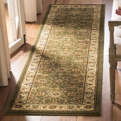  Safavieh Lyndhurst Collection LNH212K Traditional Oriental Ivory and Red Area Rug (6 x 9)