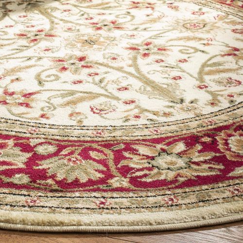  Safavieh Lyndhurst Collection LNH212K Traditional Oriental Ivory and Red Area Rug (6 x 9)