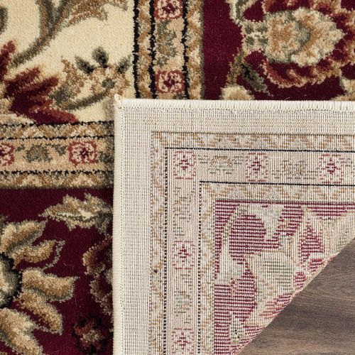  Safavieh Lyndhurst Collection LNH212K Traditional Oriental Ivory and Red Area Rug (6 x 9)