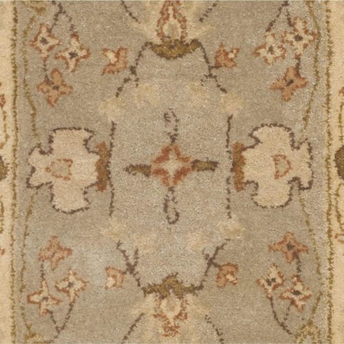  Safavieh Antiquities Collection AT62A Handmade Traditional Light Grey and Beige Area Rug (8 x 10)