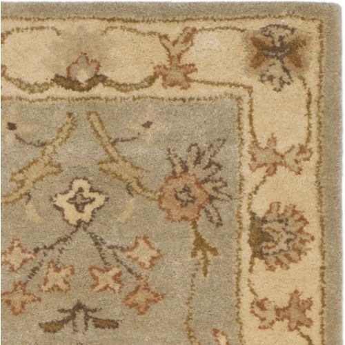  Safavieh Antiquities Collection AT62A Handmade Traditional Light Grey and Beige Area Rug (8 x 10)