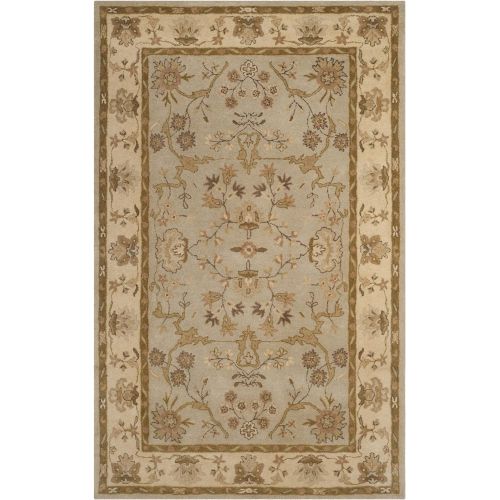  Safavieh Antiquities Collection AT62A Handmade Traditional Light Grey and Beige Area Rug (8 x 10)