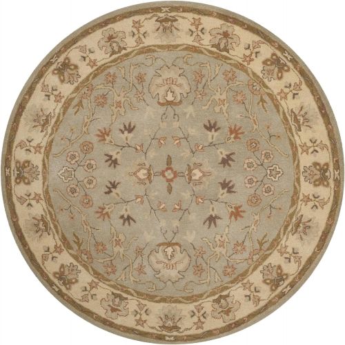  Safavieh Antiquities Collection AT62A Handmade Traditional Light Grey and Beige Area Rug (8 x 10)