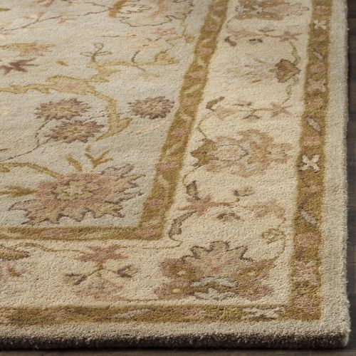  Safavieh Antiquities Collection AT62A Handmade Traditional Light Grey and Beige Area Rug (8 x 10)