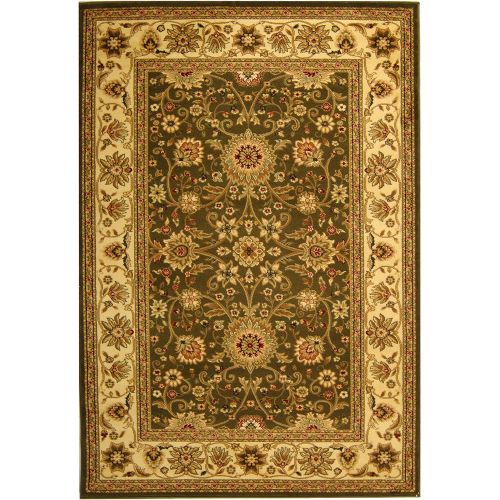  Safavieh Lyndhurst Collection LNH212C Traditional Oriental Sage and Ivory Area Rug (6 x 9)
