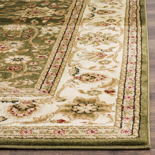  Safavieh Lyndhurst Collection LNH212C Traditional Oriental Sage and Ivory Area Rug (6 x 9)