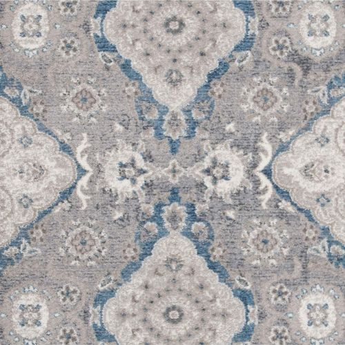  Safavieh Sofia Collection SOF366B Vintage Light Grey and Beige Distressed Area Rug (8 x 11)