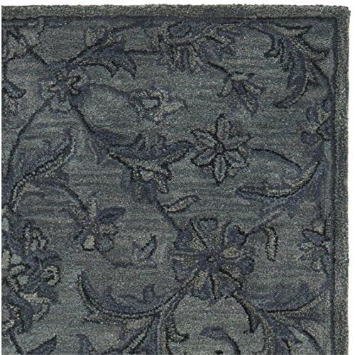  Safavieh Antiquities Collection AT824A Handmade Traditional Olive and Green Wool Area Rug (9 x 12)