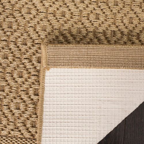  Safavieh Palm Beach Collection PAB355A Natural Sisal & Jute Area Rug (4 x 6)