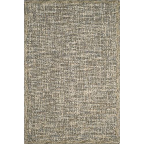  Safavieh Abstract Collection ABT220B Contemporary Handmade Gold and Grey Premium Wool Area Rug (8 x 10)