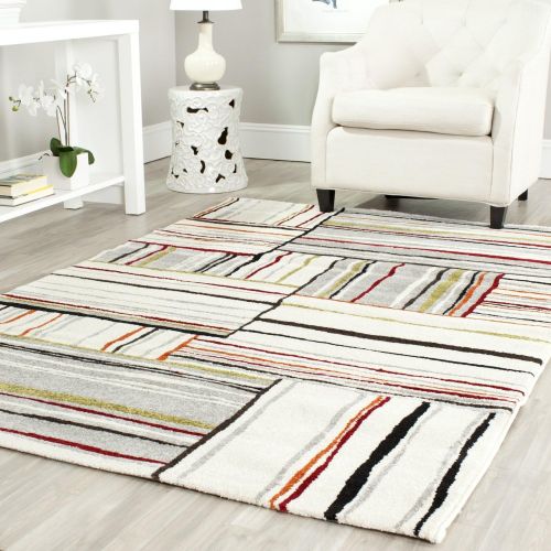  Safavieh Porcello Collection PRL3725A Ivory Area Rug (53 x 77)