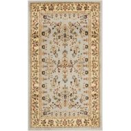 Safavieh Lyndhurst Collection LNH331B Traditional Oriental Red and Black Runner (23 x 16)