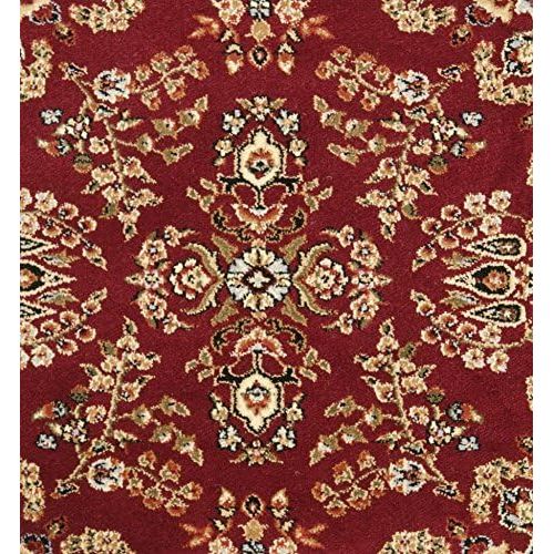  Safavieh Lyndhurst Collection LNH331B Traditional Oriental Red and Black Runner (23 x 16)