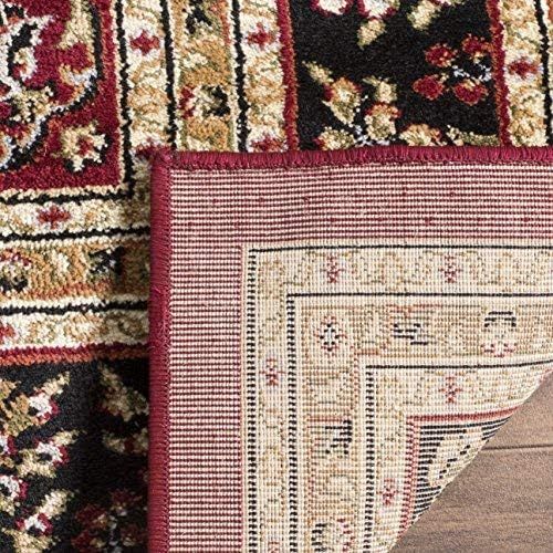  Safavieh Lyndhurst Collection LNH331B Traditional Oriental Red and Black Runner (23 x 16)