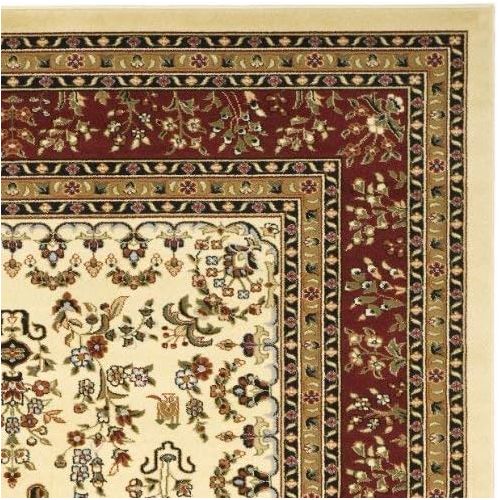  Safavieh Lyndhurst Collection LNH331B Traditional Oriental Red and Black Runner (23 x 16)