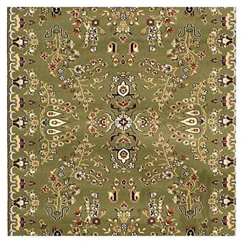  Safavieh Lyndhurst Collection LNH331B Traditional Oriental Red and Black Runner (23 x 16)