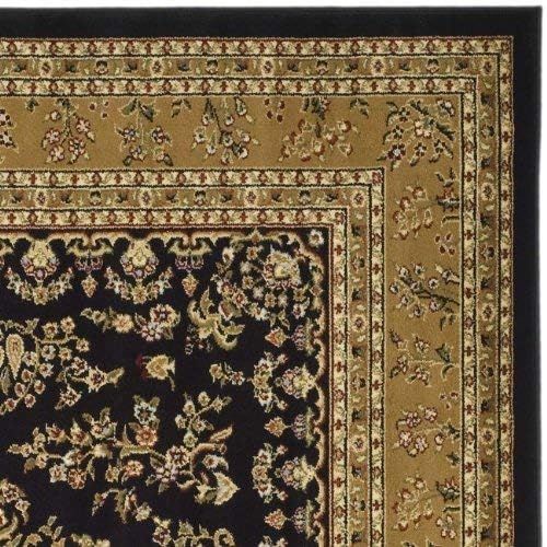  Safavieh Lyndhurst Collection LNH331B Traditional Oriental Red and Black Runner (23 x 16)