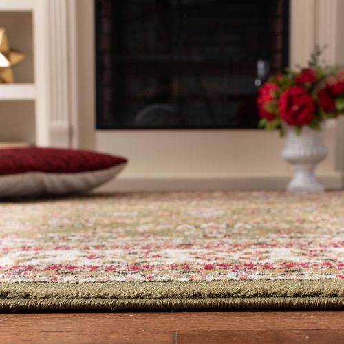  Safavieh Lyndhurst Collection LNH331B Traditional Oriental Red and Black Runner (23 x 16)