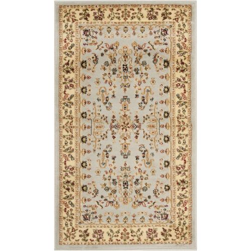  Safavieh Lyndhurst Collection LNH331B Traditional Oriental Red and Black Runner (23 x 16)