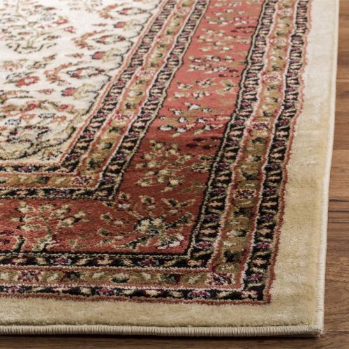  Safavieh Lyndhurst Collection LNH331B Traditional Oriental Red and Black Runner (23 x 16)