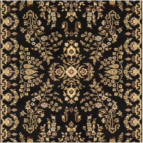  Safavieh Lyndhurst Collection LNH331B Traditional Oriental Red and Black Runner (23 x 16)