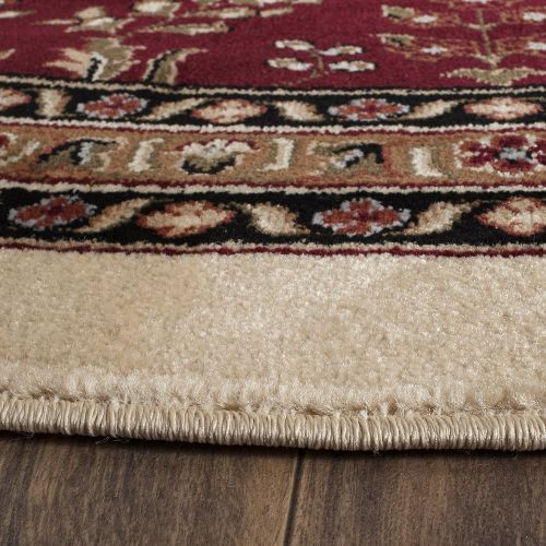  Safavieh Lyndhurst Collection LNH331B Traditional Oriental Red and Black Runner (23 x 16)