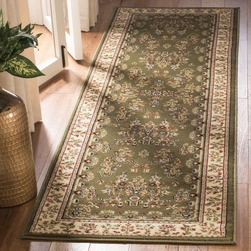  Safavieh Lyndhurst Collection LNH331B Traditional Oriental Red and Black Runner (23 x 16)