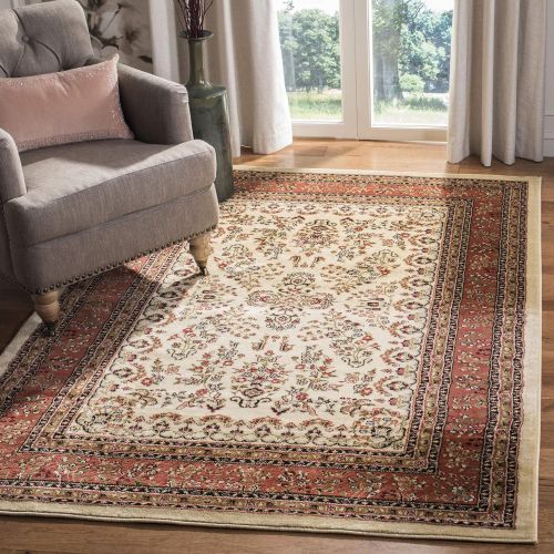  Safavieh Lyndhurst Collection LNH331B Traditional Oriental Red and Black Runner (23 x 16)