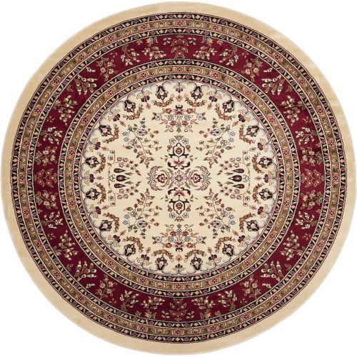  Safavieh Lyndhurst Collection LNH331B Traditional Oriental Red and Black Runner (23 x 16)