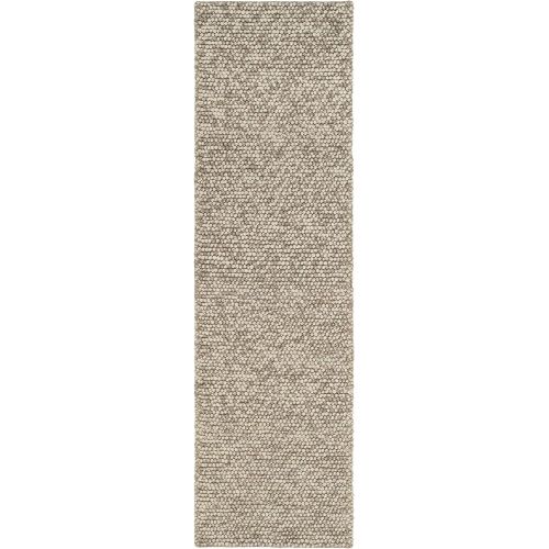  Safavieh Natura Collection NAT620B Hand-Woven Beige Wool Area Rug (3 x 5)