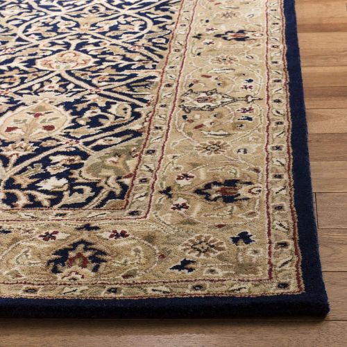  Safavieh Persian Legend Collection PL819A Handmade Traditional Light Green and Beige Wool Area Rug (3 x 5)
