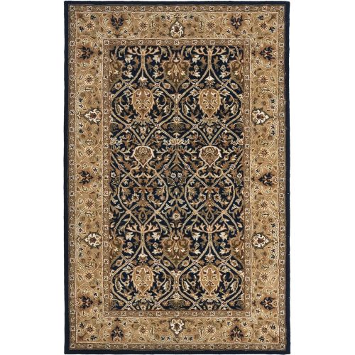  Safavieh Persian Legend Collection PL819A Handmade Traditional Light Green and Beige Wool Area Rug (3 x 5)