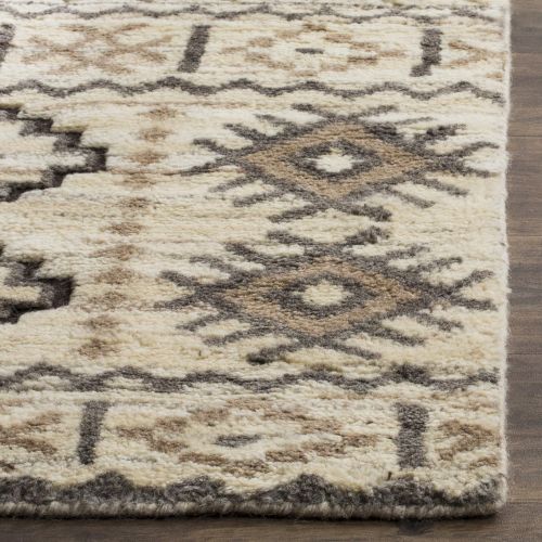  Safavieh Challe Collection CLE317A Camel Area Rug, 6 x 9
