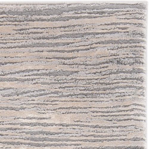  Safavieh Meadow Collection MDW342A Ivory and Grey Runner (27 x 8)