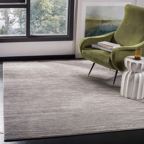  Safavieh Meadow Collection MDW342A Ivory and Grey Runner (27 x 8)