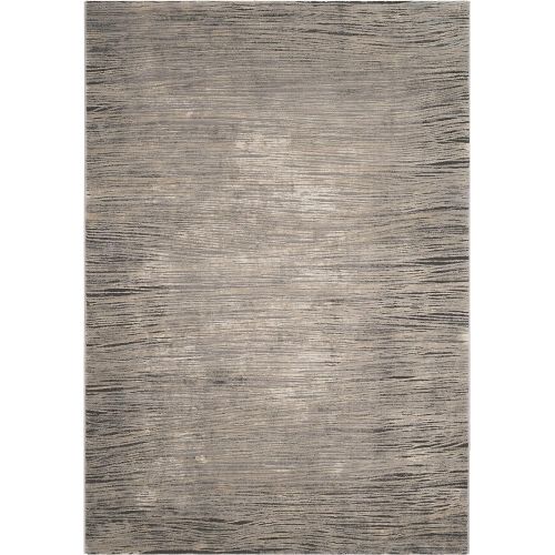  Safavieh Meadow Collection MDW342A Ivory and Grey Runner (27 x 8)