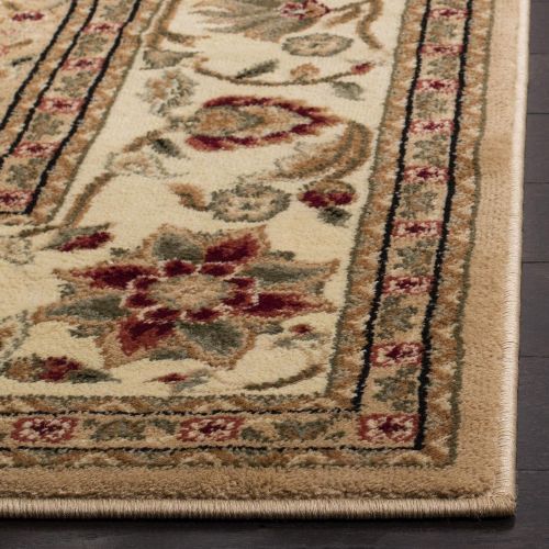  Safavieh Lyndhurst Collection LNH212K Traditional Oriental Ivory and Red Runner (23 x 14)